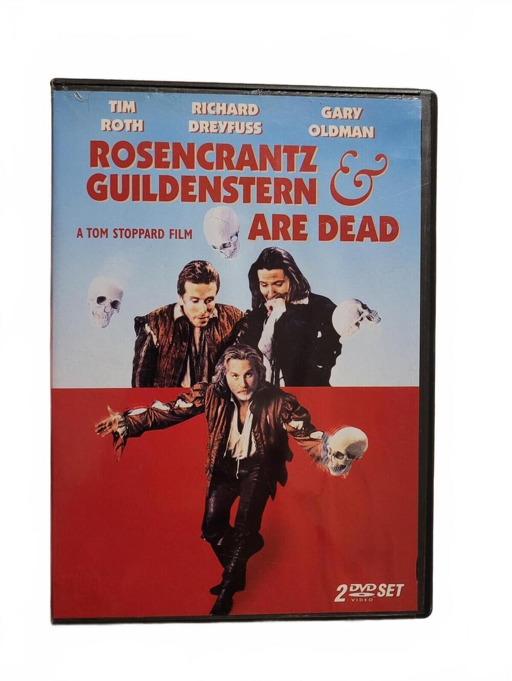 Rosencrantz & Guildenstern Are Dead 2 DVD Set